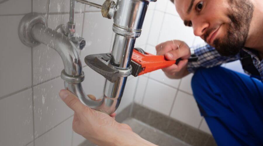 Professional water leak detection in Orient, ME